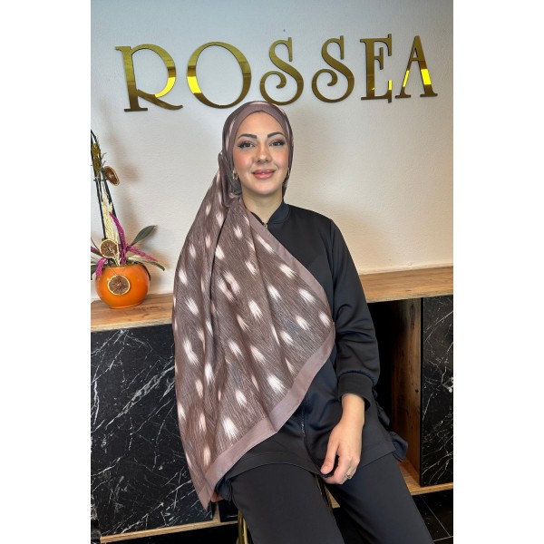 Desenli Soft Şal 030V